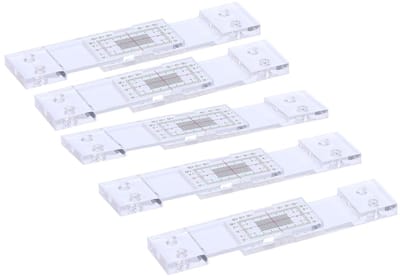 Scheuren Monitor - Meetinstrument - Muren Inspecteren - Dubbele Platen - 20x10x4 cm - Transparant