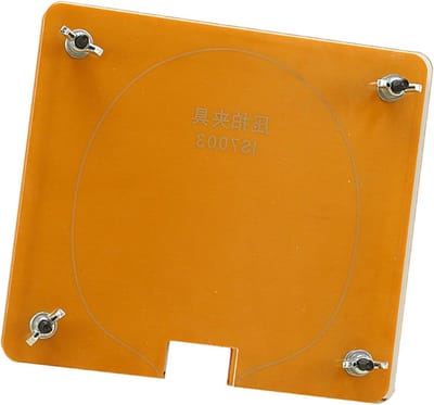 Tafeltennis Paddle Pers - Pingpong Racket Drukker - Bat Onderhoud - Snelle Installatie - 21 x 15 cm - Meerkleurig