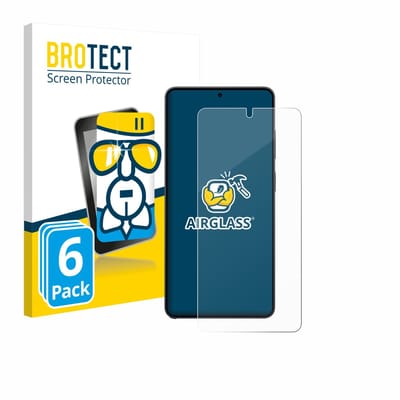 Screenprotector 6 Stuks voor Samsung Galaxy S26 Ultra Beschermglas transparant