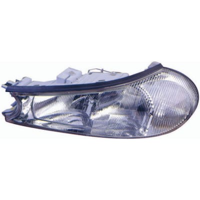 Koplampen DEPO 431-1129L-LD-EM, links