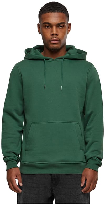 Build Your Brand Heavy Hoodie Groen XL Man