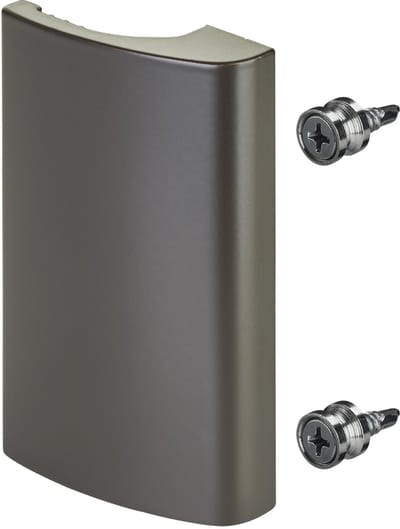 SOTECH Balkondeurklink SEJA bruin 82 x 52 x 20 mm aluminium Buitendeurklink