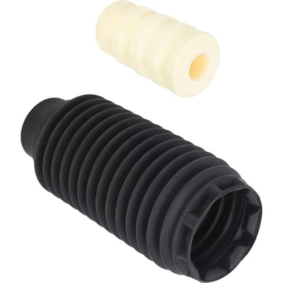 2 STUKS Stofhoes voor Schokdemper Voor 9636263880 Links Rechts Universeel Vervanging Voor PEUGEOT 307 black