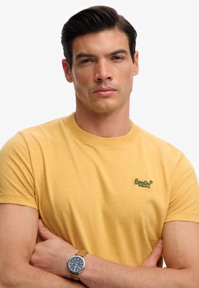 Superdry - Essential Logo T-shirt - Heren - T-shirts