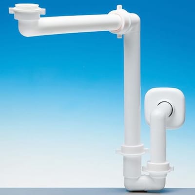 Ruimtebesparende sifon voor keuken en badkamer - Optimaliseer uw ruimte met een innovatieve afvoergarnituur
