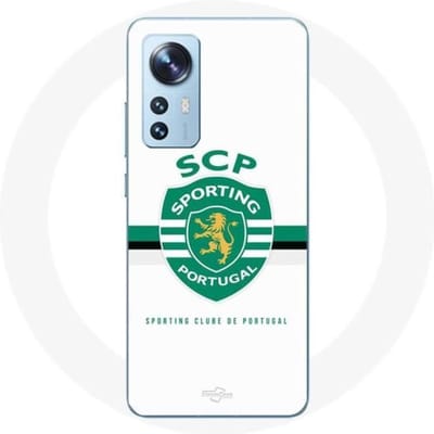 Xiaomi 12X hoesje scp sportieve portugal witte achtergrond