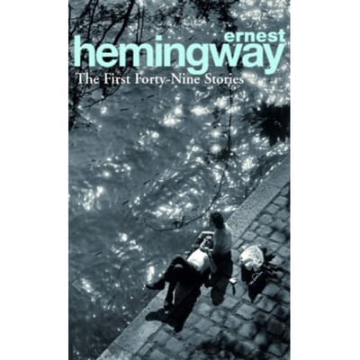 The First FortyNine Stories by Ernest Hemingway Paperback Boek 9780099339212