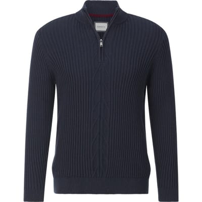 Babista herren Trui - 48/50 - donkerblauw - Plus Size