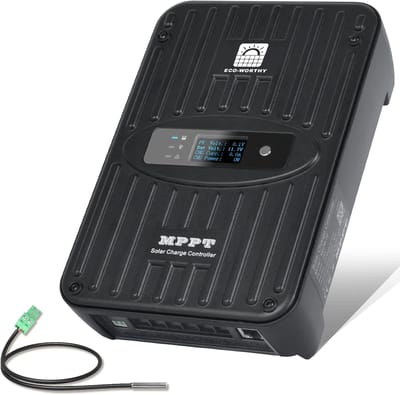 MPPT Solar Laadregelaar 40A 12V/24V met LCD en USB voor Zonnepanelen