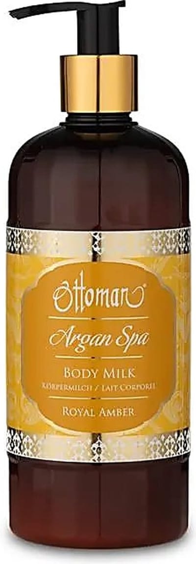 Ottoman Argan Spa Body milk Royal Amber 400 ml