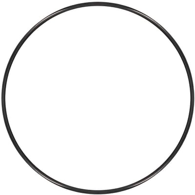 Dailygoods- O-ring 270 mm buitendiameter - nitrilrubber - afdichtingsring - rubberen sluitring - hoge temperatuurbestendigheid - eenvoudig te installeren - Afdichtring