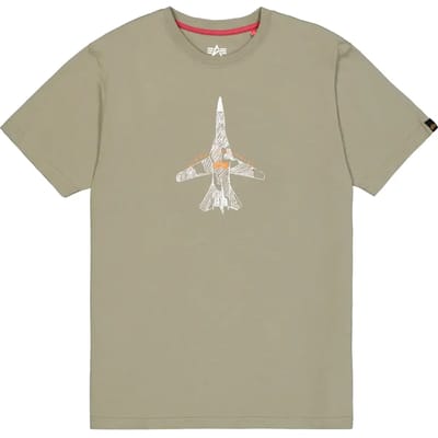 T-shirt Alpha Industries Air Force Sketch