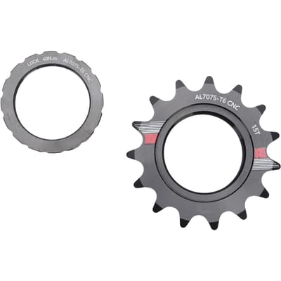 Vélo Monovitesse à Pignon Fixe Roue Libre Alliage d'Aluminium Léger Cycle Roue Libre Remplacement 18D