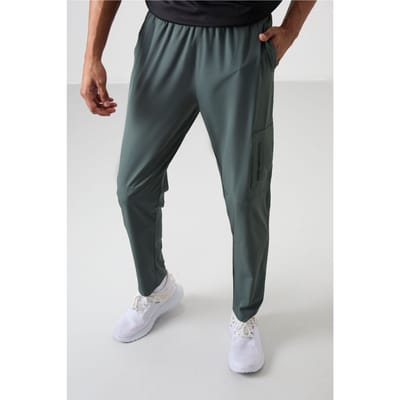 Heren Effen Sweatpants met Elastische Tailleband