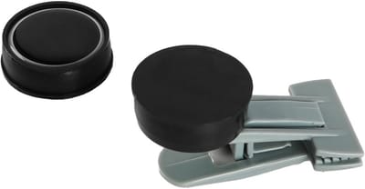 Magnetische Voederclip voor Zeewier en Groenten in Aquarium