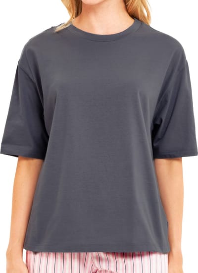Rösch Dames pyjamashirt Basic