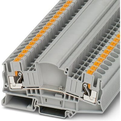 Phoenix Contact PTMED 6 Insteek Aansluitblok 41A - 3212183 [2 Stuks]