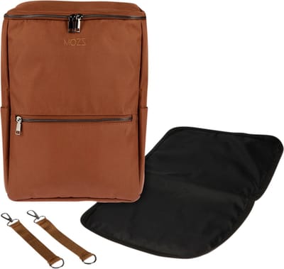 MOZZ BAGS - Lux Largo - Cognac - Luiertas