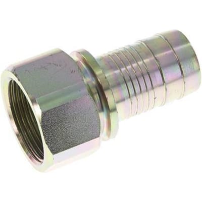 32 mm & G1-1/4'' Verzinkt Stalen Slangpilaar Binnendraad en Veiligheidskraag
