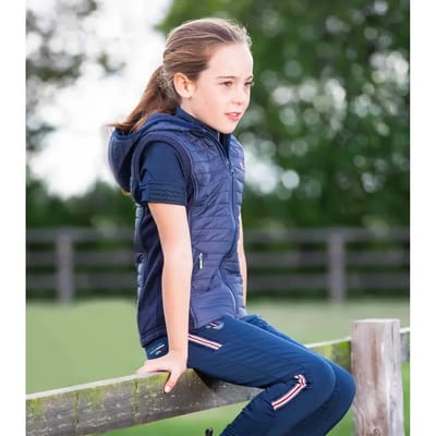 Mouwloze jas voor meisjes Premier Equine Mini Lamera