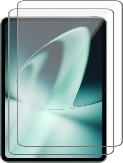 Screenprotector geschikt voor OnePlus Pad / Oppo Pad 3 / Oppo Pad 2 - 2x Gehard Glas Screen Protector GlassGuard