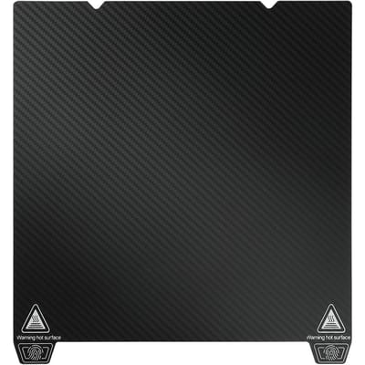 Creality K1 Max Dubbelzijdig Printplatform Board Kit (Zonder zachte magnetische sticker)  Glanzend PET 0 zwart