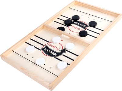 Slingshot - Slingpuck - Elastiekspel - Slingerschietspel - spel voor 2 personen - drankspel - Speelgoed - Unisex - Gezelschapspel - 2 spelers