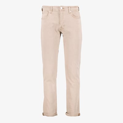 JJ REBEL Micky heren jeans beige lengte 34 - Maat 30