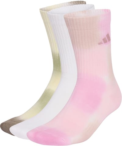 Adidas Sportswear Tie-Dye Sokken 3 Paar - Unisex - Veelkleurig