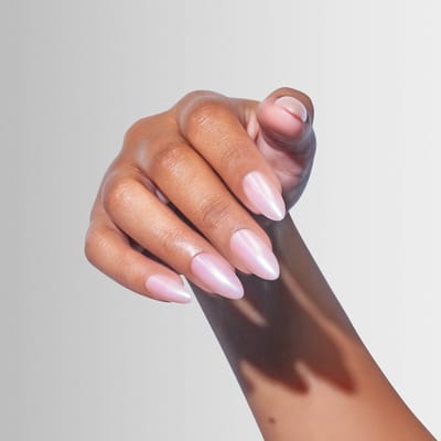 Artistic Nail Design Colourluxe Press On Tips ' Glaze Overload ' ( Short Almond )