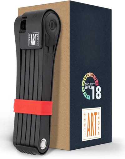 Solacis Vouwslot - Fietsslot - Scooterslot - Fatbikeslot - Hangslot - Must have!