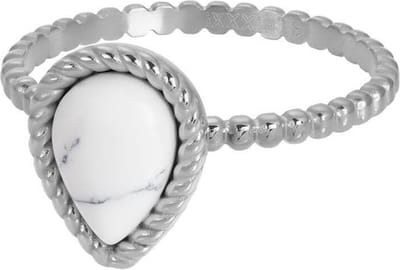 iXXXi Vulring Magic White Zilver | Maat 15 (gewone ringmaat 17)