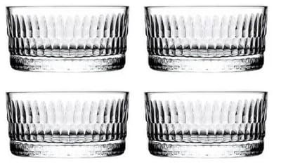 Pasabahce Rain 530122 - Glazen Schaaltjes - Set van 6 - 185 ml