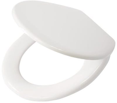 Aiden Toiletbril met deksel Duroplast Wit