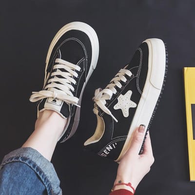 Canvas Schoenen voor Dames In Lente Nieuwe Stijl Student Hardlopen Casual Schoenen Schoenen Internet Beroemdheid Straatfotografie 40