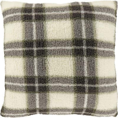 Unique Living - Sierkussen Tris 53x53cm - Winter Green