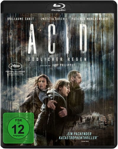 PLAION Acid - Tödlicher Regen Blu-ray Duits, Frans