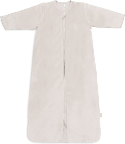 Jollein Baby Slaapzak Winter Met Afritsbare Mouw 70cm Velvet - Nougat - Winterslaapzak