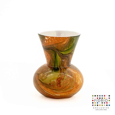Fidrio - Indian Summer - Vaas - Napoli - Hoogte 25cm