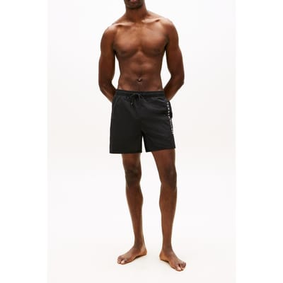 Tommy Hilfiger Medium Drawstring Swim Trunk Black Taglia: S | Pantaloncini da bagno Outlet | Uomo | Nero