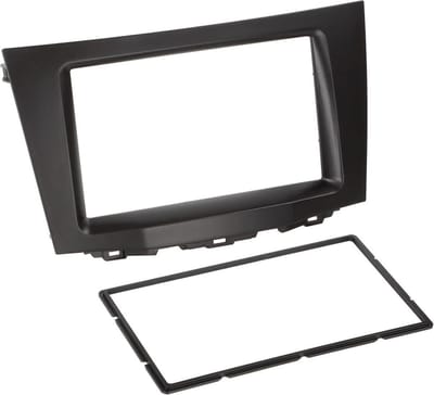 2-DIN Paneel geschikt voor Suzuki Kizashi 2009-2015 Kleur: Zwart