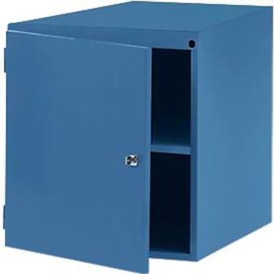 Manuflex onderbouw met schuifladen, voor werkbank Profi diepte 700 mm, briljantblauw