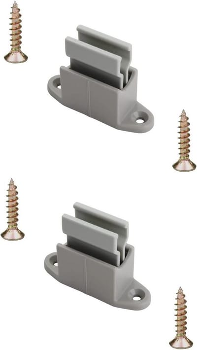 Fietsaccessoire: 2 x Verstelbare Zwengelhouder voor Crankstang, 14 mm, 28-48 mm met Schroef en Clip