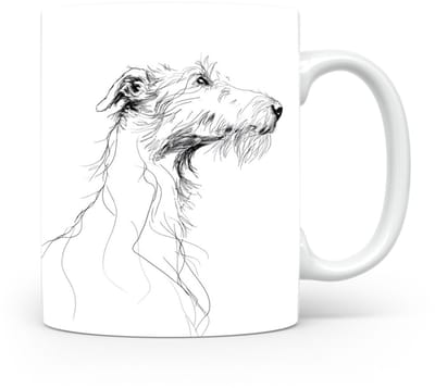 Beker Scottish Deerhound