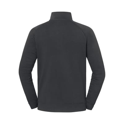 Fruit of the Loom Unisex Sweatjack voor volwassenen (Licht Grafiet)