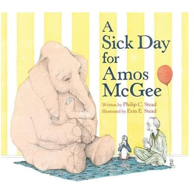 Sick Day For Amos Mcgee - PHILIP C. STEAD