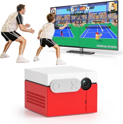 Retro Game Stick 4K met 800+ Games – Draadloze Motion Gaming Console – 2 Controllers – Plug & Play HDMI Spelcomputer voor TV – Retro Games voor Kinderen & Volwassenen