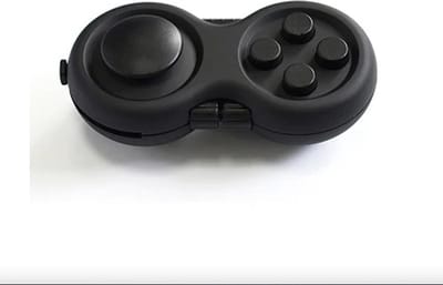 Premium Fidget Joystick / Joypad | Fidget Toys TikTok | Friemelstick / Fidgetpad | Anti Stress Fidget - Zwart