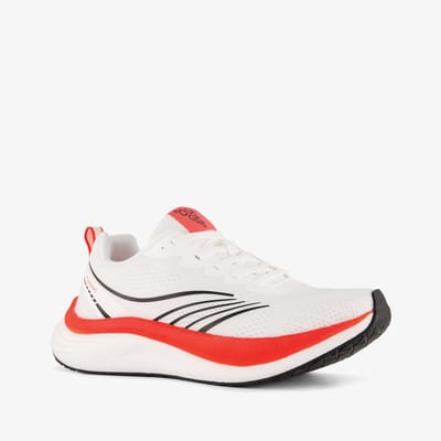 Osaga heren hardloopschoenen wit oranje - Maat 40 - Uitneembare zool