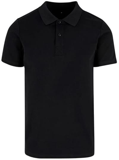 Build Your Brand - Sorona Polo - Black maat S